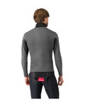 CASTELLI Cycling long sleeve t-shirt - FLANDERS 2 HIGH NECK - grey