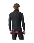 CASTELLI Cycling long sleeve t-shirt - FLANDERS 2 HIGH NECK - black