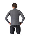 CASTELLI Cycling long sleeve t-shirt - FLANDERS 2 LONG - grey