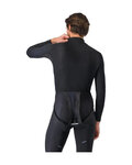 CASTELLI Cycling long sleeve t-shirt - FLANDERS 2 LONG - black