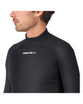 CASTELLI Cycling long sleeve t-shirt - FLANDERS 2 LONG - black