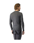 CASTELLI Cycling long sleeve t-shirt - MEDIO BASE LAYER - grey