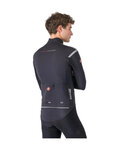 CASTELLI Cycling thermal jacket - PERFETTO ROS 3 - black