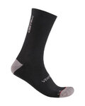 CASTELLI Cyclingclassic socks - VENTI SOFT MERINO - black