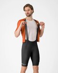 CASTELLI Cycling bib shorts - ESPRESSO 2 - black