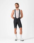 CASTELLI Cycling bib shorts - ENDURANCE 4 - black