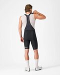 CASTELLI Cycling bib shorts - ENDURANCE 4 - black