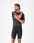 CASTELLI Cycling shorts without bib - ENDURANCE 4 - black