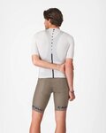 CASTELLI Cycling bib shorts - COMPETIZIONE 2 KIT - brown