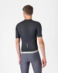 CASTELLI Cycling short sleeve jersey - ESPRESSO 2 - black