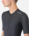 CASTELLI Cycling short sleeve jersey - ESPRESSO 2 - black