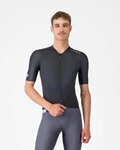 CASTELLI Cycling short sleeve jersey - ESPRESSO 2 - black