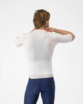 CASTELLI Cycling short sleeve jersey - ESPRESSO 2 - ivory