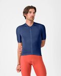 CASTELLI Cycling short sleeve jersey - ESPRESSO 2 - blue