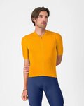 CASTELLI Cycling short sleeve jersey - ESPRESSO 2 - orange