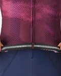 CASTELLI Cycling short sleeve jersey - CLIMBER'S A/C - bordeaux