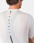 CASTELLI Cycling short sleeve jersey - DRITTONE LOGO - white