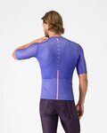 CASTELLI Cycling short sleeve jersey - DRITTONE LOGO - blue