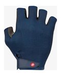 CASTELLI Cycling fingerless gloves - COMPETIZIONE 3 - blue
