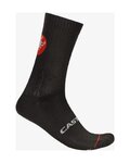 CASTELLI Cyclingclassic socks - ENTRATA 18 - black