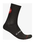CASTELLI Cyclingclassic socks - ENTRATA 12 - black