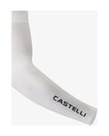 CASTELLI Cycling hand warmers - UPF 50 - white