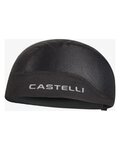 CASTELLI Cycling hat - SUMMER - black