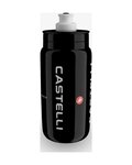 CASTELLI Cycling water bottle - LOGO - black