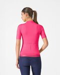 CASTELLI Cycling short sleeve jersey - ESPRESSO 2 - pink
