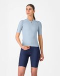 CASTELLI Cycling short sleeve jersey - ESPRESSO 2 - light blue