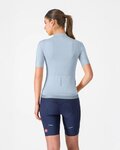 CASTELLI Cycling short sleeve jersey - ESPRESSO 2 - light blue