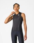 CASTELLI Cycling sleeveless jersey - ANIMA FLOW - black