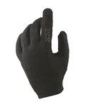IXS Cycling long-finger gloves - CARVE - black