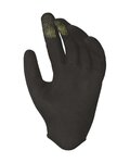 IXS Cycling long-finger gloves - CARVE - black