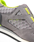 GAERNE Cycling shoes - VOLT SUMMER - grey/yellow