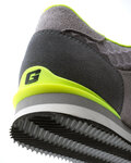 GAERNE Cycling shoes - VOLT SUMMER - grey/yellow