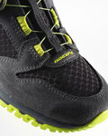 GAERNE Cycling shoes - VOLT VIBRAM SOLE - grey/yellow