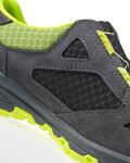 GAERNE Cycling shoes - VOLT VIBRAM SOLE - grey/yellow