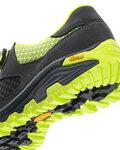 GAERNE Cycling shoes - VOLT VIBRAM SOLE - grey/yellow