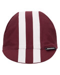 SANTINI Cycling hat - BENGAL - bordeaux