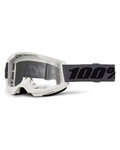 100% SPEEDLAB Cycling sunglasses - STRATA 2 - grey/white