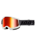 100% SPEEDLAB Cycling sunglasses - STRATA 2 - grey/white