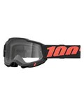 100% SPEEDLAB Cycling sunglasses - ACCURI 2 - black/red