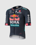 SPORTFUL Cycling short sleeve jersey - RED BULL BORA - HANSGROHE LIGHT - blue