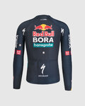 SPORTFUL Cycling summer long sleeve jersey - RED BULL BORA - HANSGROHE THERMAL - blue