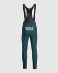 SPORTFUL Cycling long bib trousers - BORA 2024 - green