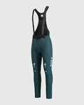 SPORTFUL Cycling long bib trousers - BORA 2024 - green