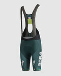 SPORTFUL Cycling bib shorts - BORA 2024 - green