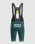 SPORTFUL Cycling bib shorts - BORA 2024 - green