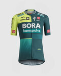 SPORTFUL Cycling short sleeve jersey - BORA 2024 - green/light green